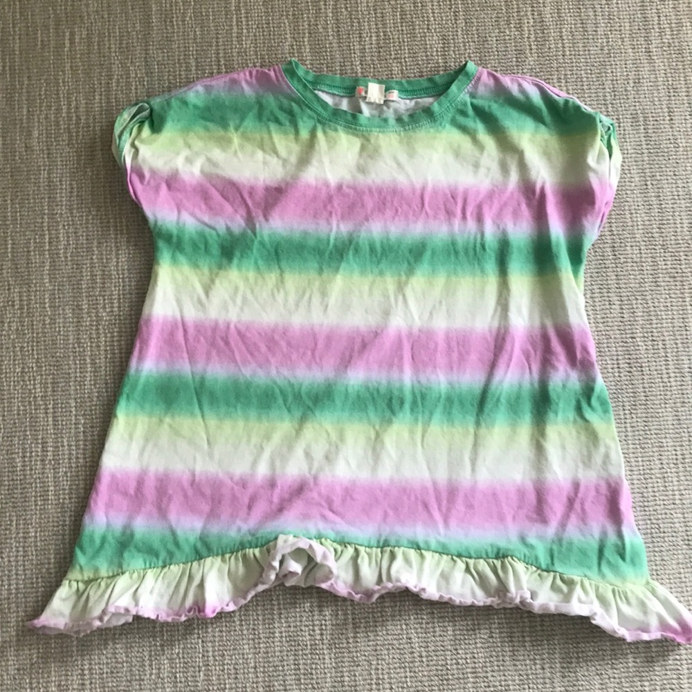 Crewcuts tie-dye top - girls size 10